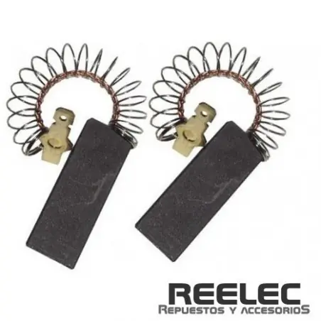 Oferta Flash Kit escobillas (2 unds) de carbón para lavadora 00154740, 154740
