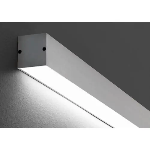 Oferta Especial LUMINARIA PARED Trazzo-70 40,2W 6000lm DALI DIFUSOR OPAL GRIS