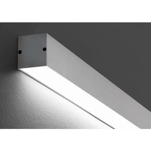 LUMINARIA PARED Trazzo-70 57W 8400lm DALI DIFUSOR OPAL BLANCO Devolución Gratuita
