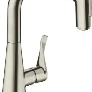 MEZCLADOR MONOMANDO COCINA M7117-H240 ST CAÑO EXTRAÍBLE CON SBOX INOX No Te Lo Pierdas