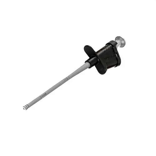 PINZA PRUEBA FLEXIBLE 6A ADAPTABLE CABLE 4mm NEGRO Certificado