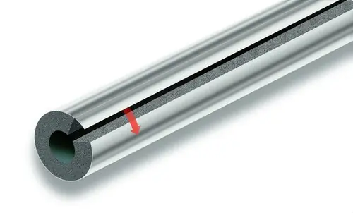 TUBO K-FLEX ST 9x25mm AL CLAD 1m ADH Certificado