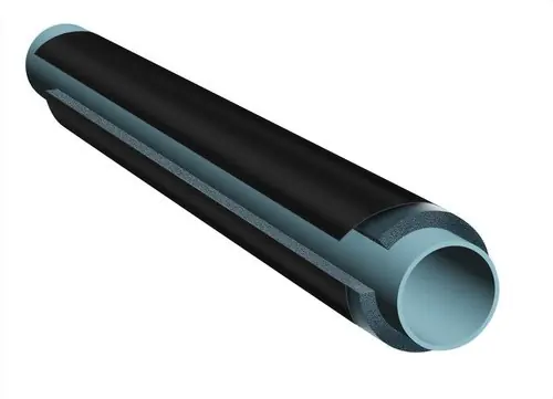 TUBO AISLANTE K-FLEX SOLAR 09x060 IN CLAD NEGRO Precio De Oferta