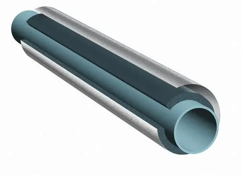 Oferta Especial TUBO AISLANTE K-FLEX IC CLAD IC-SR 40x35mm