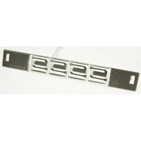 Imprescindible (Must-Have) Frontal pulsadores campana Cata r60605625