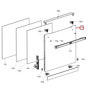 Precio Económico Cristal exterior puerta para Horno Haier 42837515
