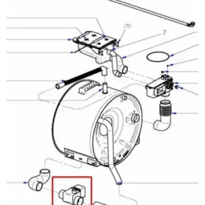 Electroválvula de LAVADORA Domus 12137690 Compra Hoy