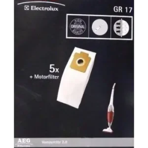 Últimas Unidades Bolsas de filtro de Aspiradora Electrolux 9002564467