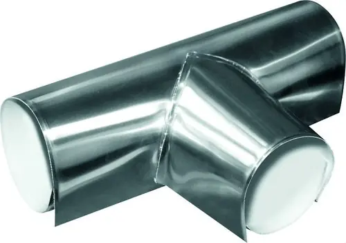 Barato TE PREFORMADA DE LÁMINA EN 1 PIEZA AL CLAD 50x28mm