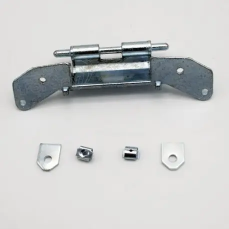 ANCASTOR Bisagra puerta escotilla compatible para lavadoras Balay, Lynx, Bosch, Siemens Súper Precio