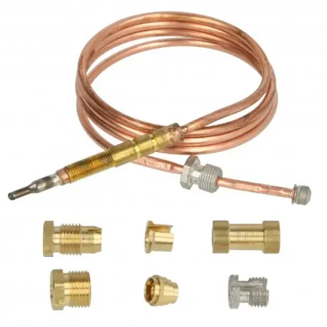 Alta Calidad TERMOPAR PARA CALENTADOR TODAS LAS MARCAS 90CM. FER44TC483