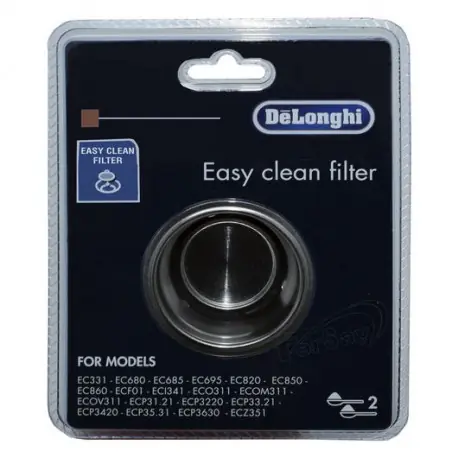 A Buen Precio ANCASTOR Cacillo 2 Tazas para cafetera Delonghi, Modelo ECP35
