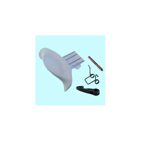 ANCASTOR Conjunto cierre para lavadora compatible con Indesit Marca Reconocida