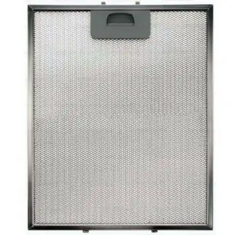 ANCASTOR, FILTRO METALICO COMPATIBLE PARA CAMPANA TEKA FER41TK0054A DBB, CMB, DBH, 34,4 cm X 28,2 cm Ordena Ya
