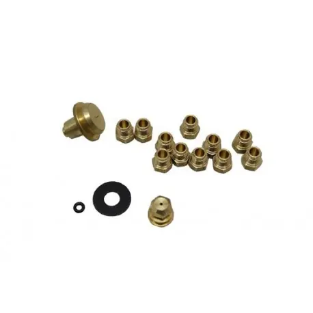 ANCASOR KIT INYECTORES PARA CALENTADOR COMPATIBLE CON FAGOR FE FEC FEG FEP. FER44FA0226 Popular