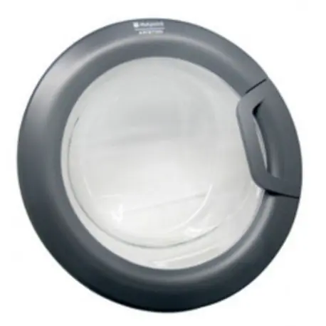 ANCASTOR PUERTA COMPLETA DE ESCOTILLA PARA LAVADORA COMPATIBLE CON INDESIT C00288569 No Te Lo Pierdas