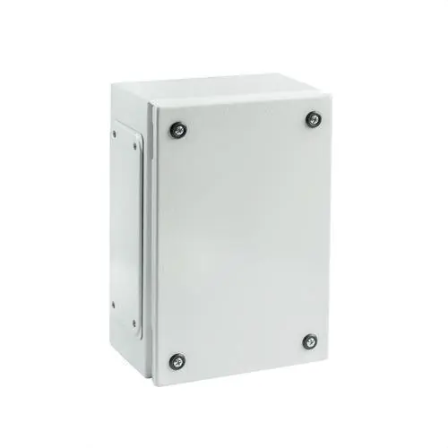 CAJA DE BORNAS 600x400x135 LATERAL PRETROQUELADA ATORNILLADA Novedad