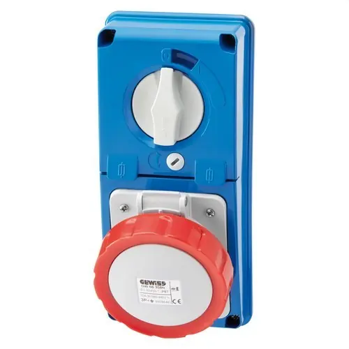 BASE INTER. VT S/F. 3P+T 32A 400V 6H CBF Ordenar Ahora Mismo