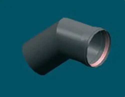 Última Oportunidad CURVA 45° DIÁMETRO 80 INOXIDABLE