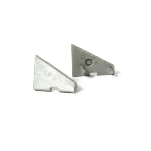 TAPA EDEC TA-RD-B PARA PERFIL ALUMINIO NEGRO Favorito De Clientes