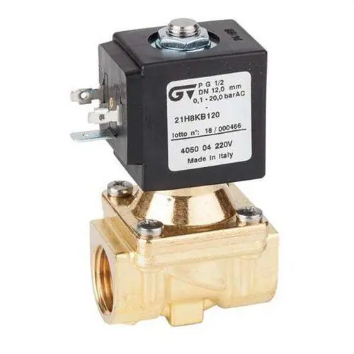 Precio Rebajado ELECTROVÁLVULA 2 VÍAS 1/2" 380V BOBINA 8W CERRADA DIRECTA