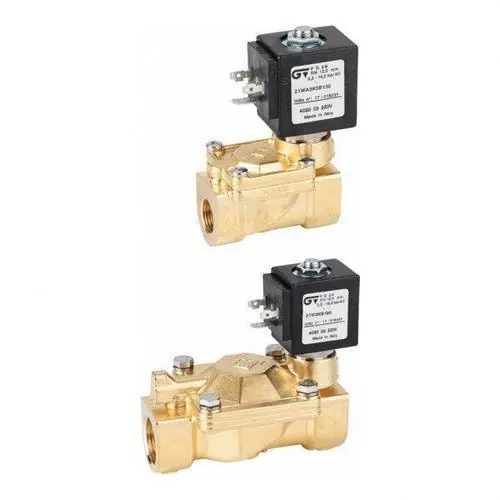 Liquidación ELECTROVÁLVULA 2 VÍAS 3/4" ABIERTA INDIRECTA C 12V