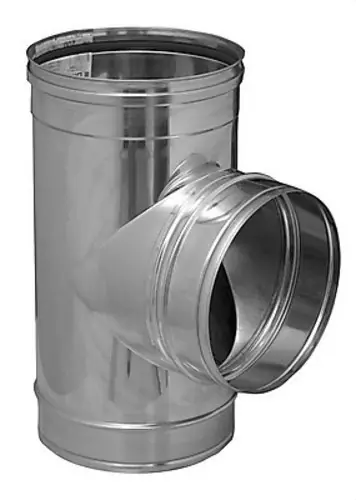 Liquidación TE 90º SW 316L DIÁMETRO 350