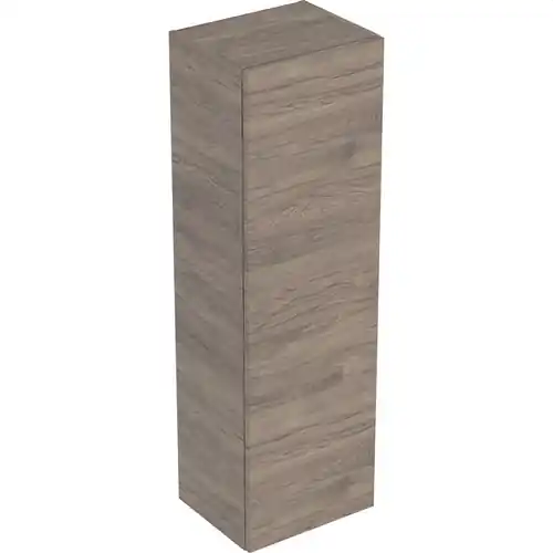 Compra Hoy MUEBLE MEDIA ALTURA SMYLE SQUARE 36x118cm 1 PUERTA MADERA NOGAL