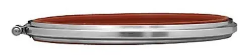 ABRAZADERA JUNTA EXTERIOR SW 304 DIÁMETRO 180 Disponible Ahora