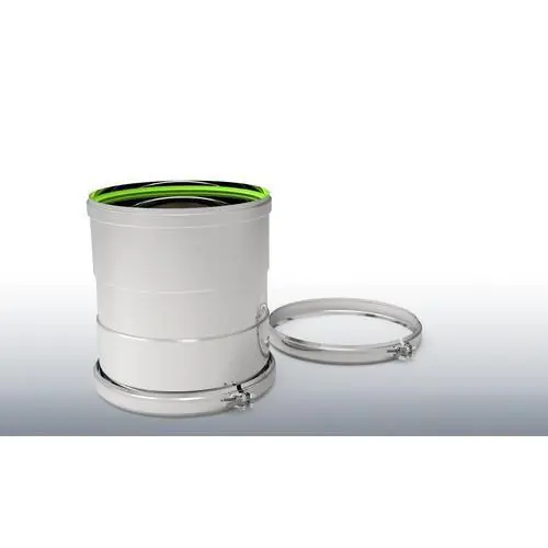 ADAPTADOR H-H DIÁMETRO 250 PARED SIMPLE INOXIDABLE 316 Entrega Rápida