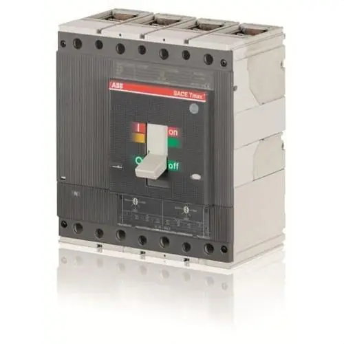 INTERRUPTOR AUTOMÁTICO EN CAJA MOLDEADA T5V 400/4 FF 1000V AC/CC TMD320-3200 Novedad