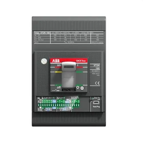 INTERRUPTOR AUTOMÁTICO XT2H160 EKIP M-I R20 3P F-F Rebajas