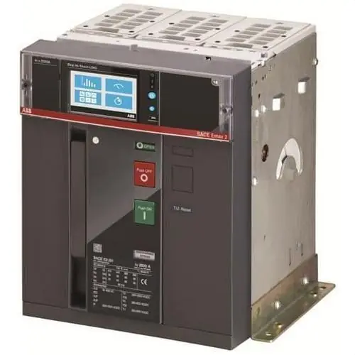 INTERRUPTOR AUTOMÁTICO DE BASTIDOR ABIERTO E2.2H 800 EKIP TOUCH LSI 3P F-HR Oferta Limitada