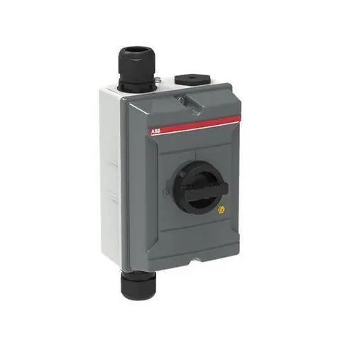 Disponible Ahora INTERRUPTOR SECCIONADOR EN CAJA ATEX OTA25S3BX