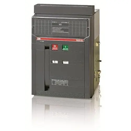 Garantía De Devolución De Dinero INTERRUPTOR AUTOMÁTICO E2S/MS 1000 3P -F HR