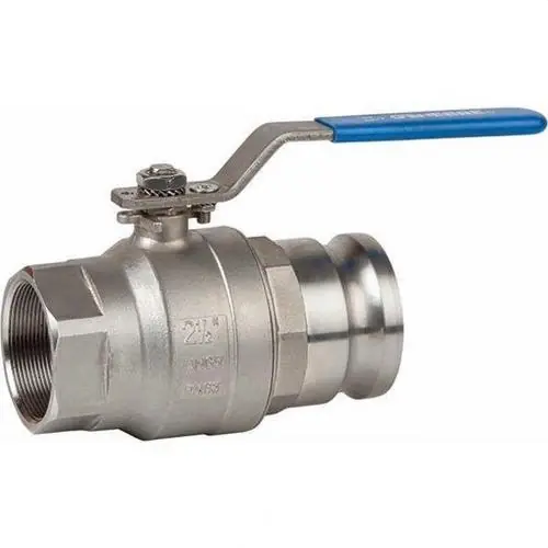 Última Oportunidad VÁLVULA ESFERA 2 PIEZAS CAMLOCK 1.1/2"