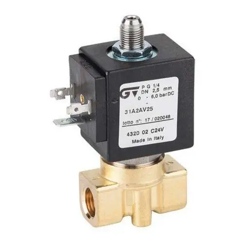 Favorito De Clientes ELECTROVÁLVULA 3 VÍAS 1,8" 220V DIÁMETRO 1,5mm CERRADA