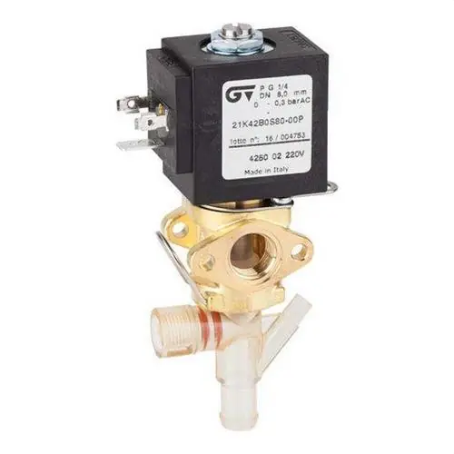 ELECTROVÁLVULA CAÍDA 2 VÍAS CERRADA 1/4" C 24V Barato