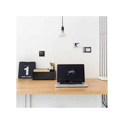 Gran Oferta CAJA SUPERFICIE SIMON DETAIL 82 CON 1 ELEMENTO GRAFITO