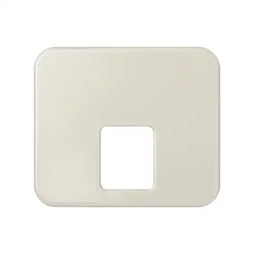 Precio Reducido PLACA SIMON 75 PARA TOMA TELÉFONO 0 MARFIL