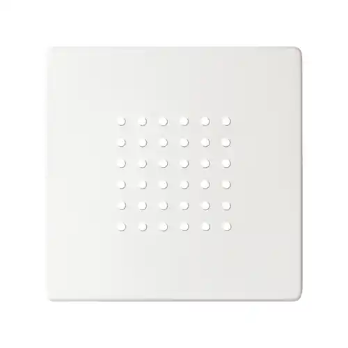 TAPA PARA ZUMBADOR/TIMBRE BLANCO Ordenar Ahora Mismo