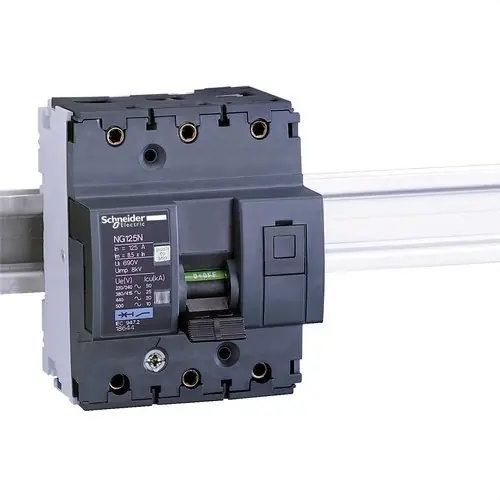 INTERRUPTOR MAGNETOTÉRMICO NG125N 3P 100A CURVA-C Garantía De Devolución De Dinero