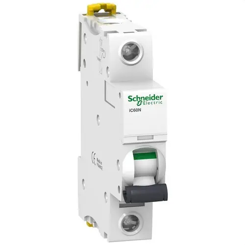 INTERRUPTOR AUTOMÁTICO MAGNETOTÉRMICO iC60N 1P 10A CURVA-C Promoción Exclusiva