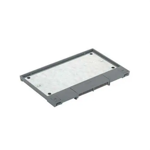 TAPA ABATIBLE SIMON CIMA PARA CAJA SUELO SF410/470 S410/470 GRIS Descuento