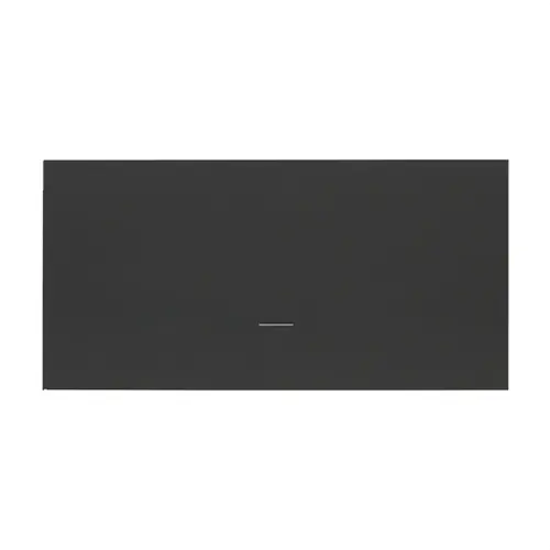 TECLA INTERRUPTOR SIMON 100 MASTER DOBLE IO BIENVENIDA/ADIÓS NEGRO MATE Oferta Especial
