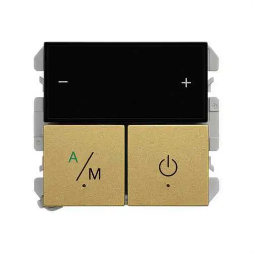 TERMOSTATO SUELO RADIANTE ELÉCTRICO IO ORO Imprescindible (Must-Have)