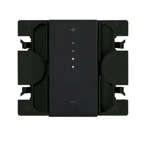 INTERRUPTOR REGULABLE SIMON 270 IO 1-10V IO CON TECLA ESTRECHA NEGRO MATE Precio Reducido