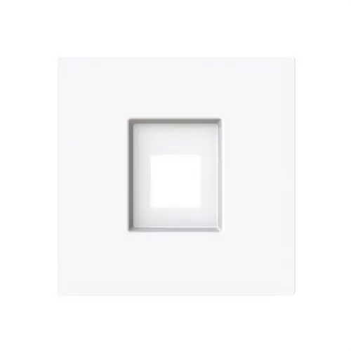 Favorito De Clientes TAPA TOMA INFORMÁTICA / TELÉFONO SERIE ALBA BLANCO BRILLO