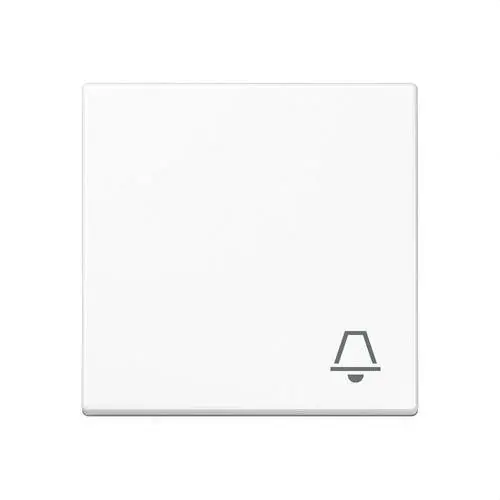 TECLA SIMPLE SÍMBOLO CAMPANA INTERRUPTOR PULSADOR A500 BLANCO AL Barato