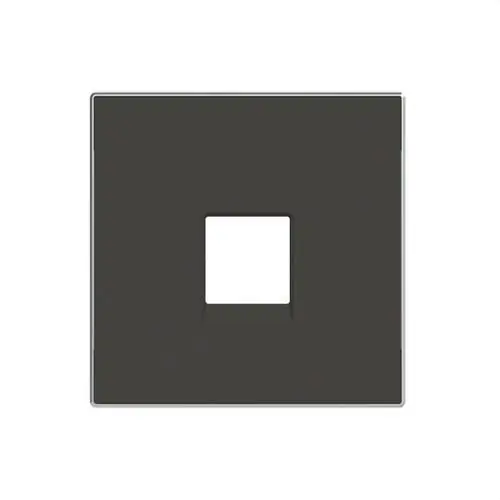Gran Oferta TAPA TOMA DE TELÉFONO / INFORMÁTICA SKY NIESSEN NEGRO SOFT